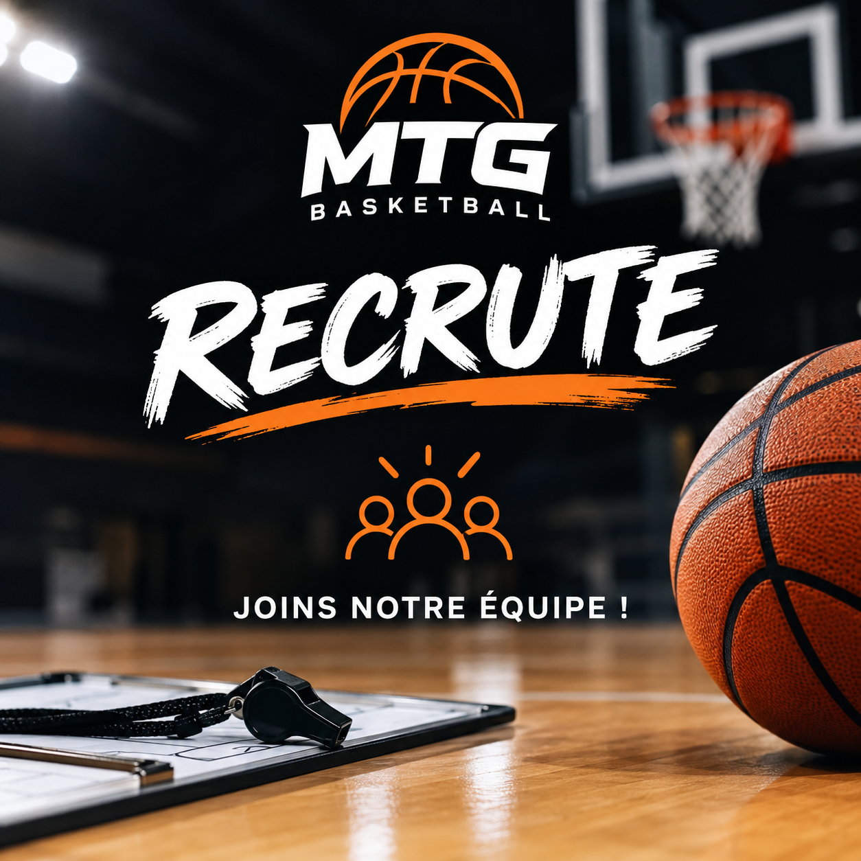 MTG RECRUTE!