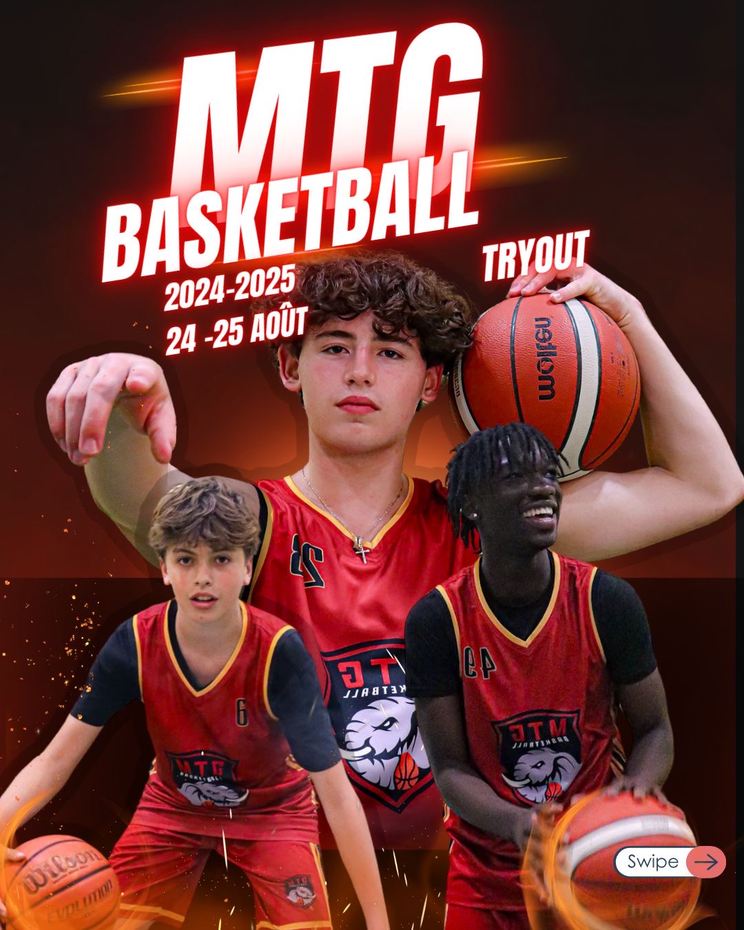 SAISON 2024 2025 pour FILLES et GARCONS !!!