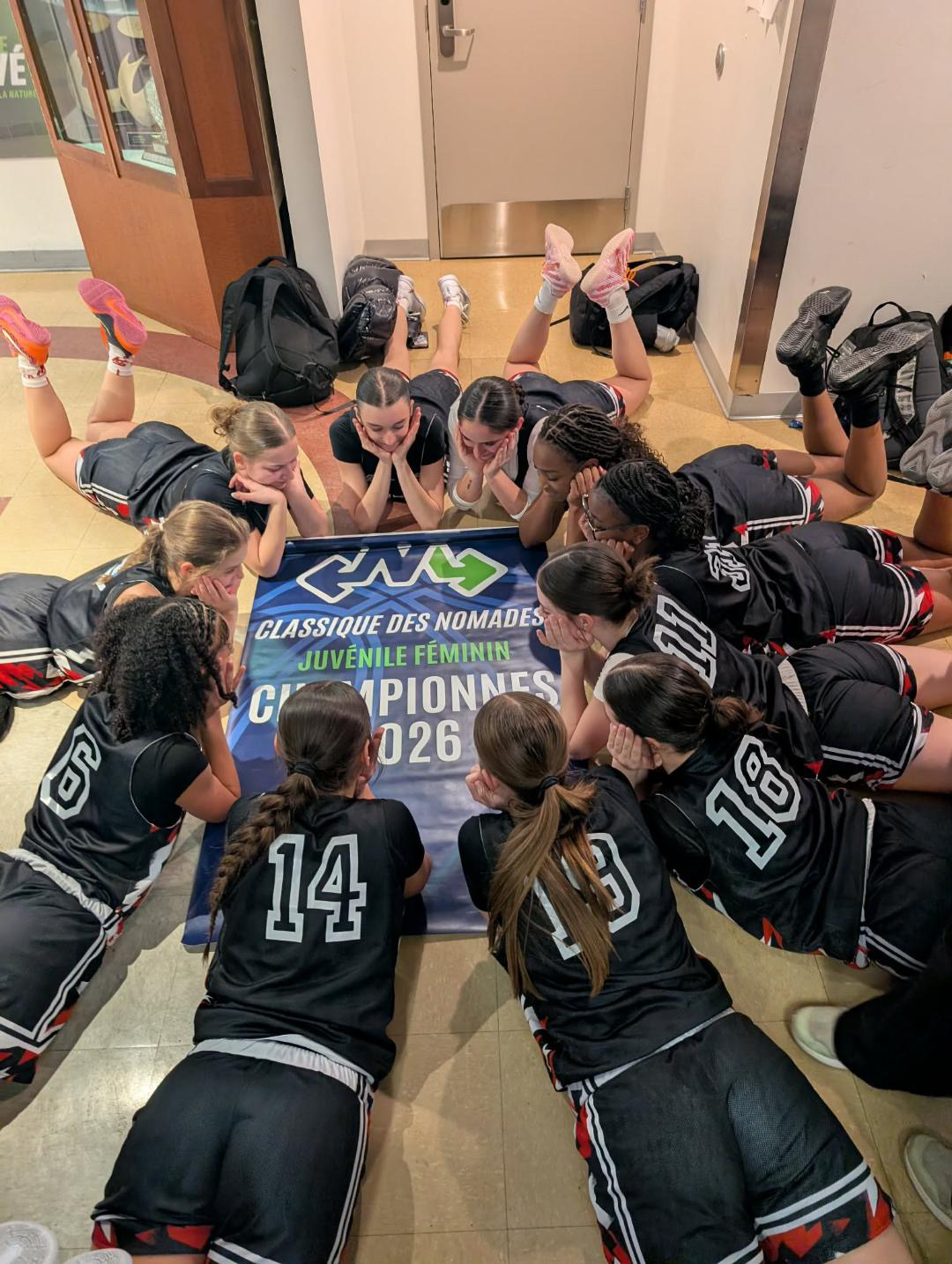 🏆 Les Juvéniles Filles, grandes gagnantes de la Classique des Nomades !