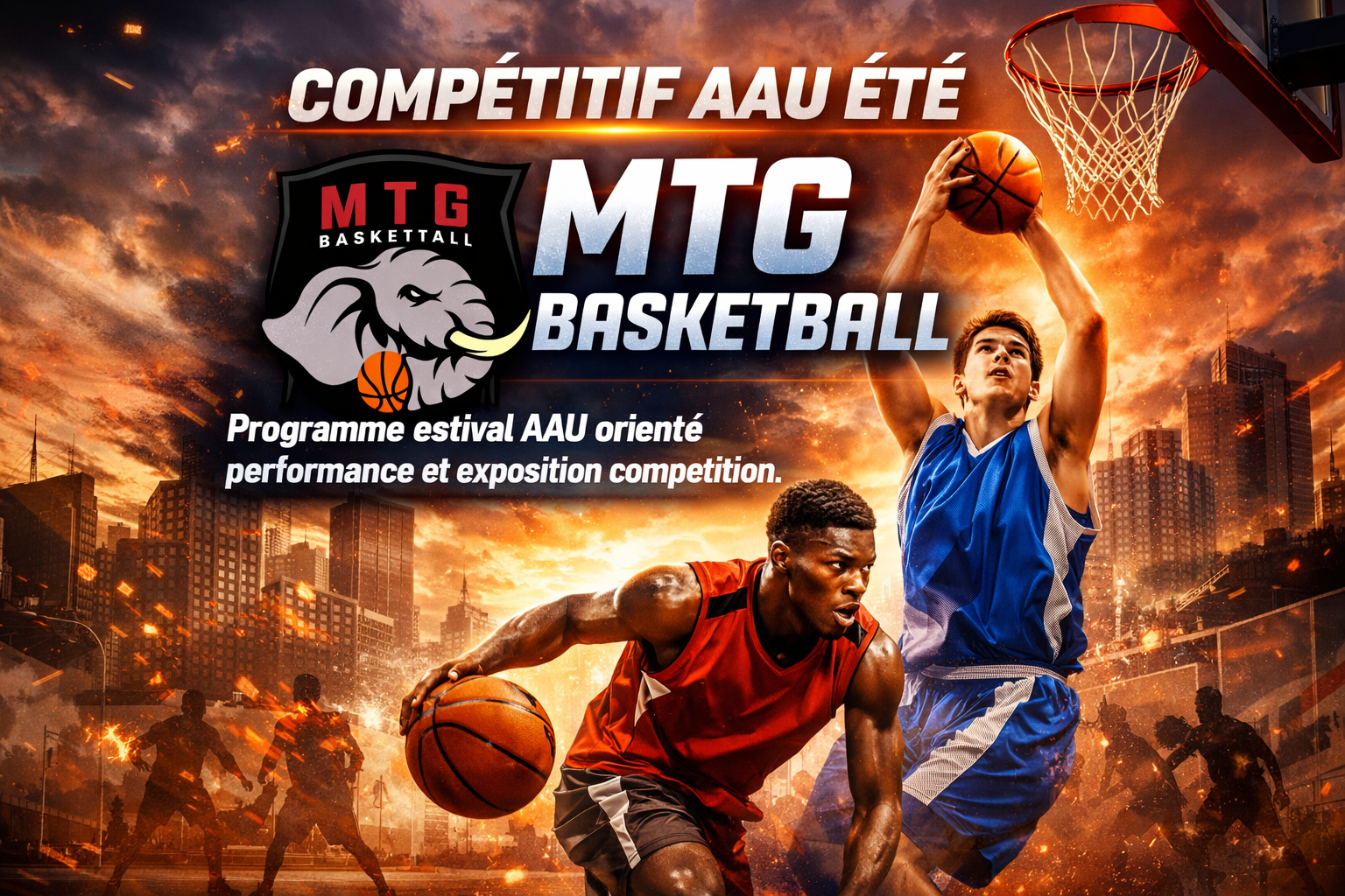 Competitif AAU ETE